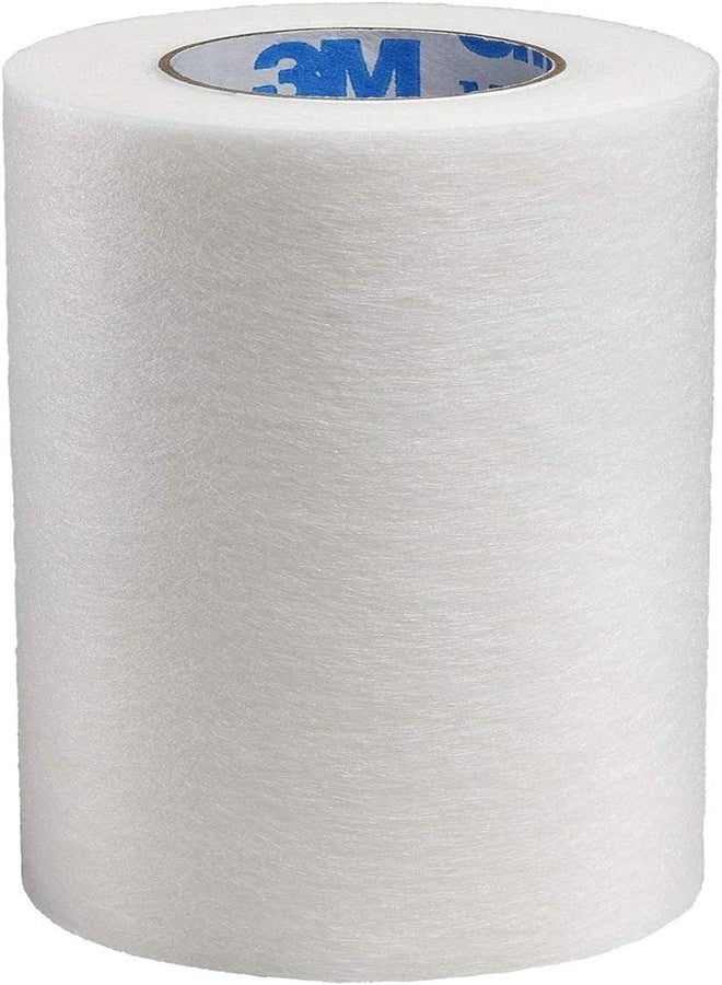 شريط جراحي دقيق المسام من كومبليت ميديكال 3M1530-3، 3 × 10 ياردات - أبيض